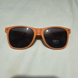 Orange Sunglasses